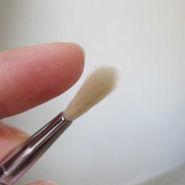 Sigma Beauty - E36 BLENDING BRUSH - BLACK/CHROME