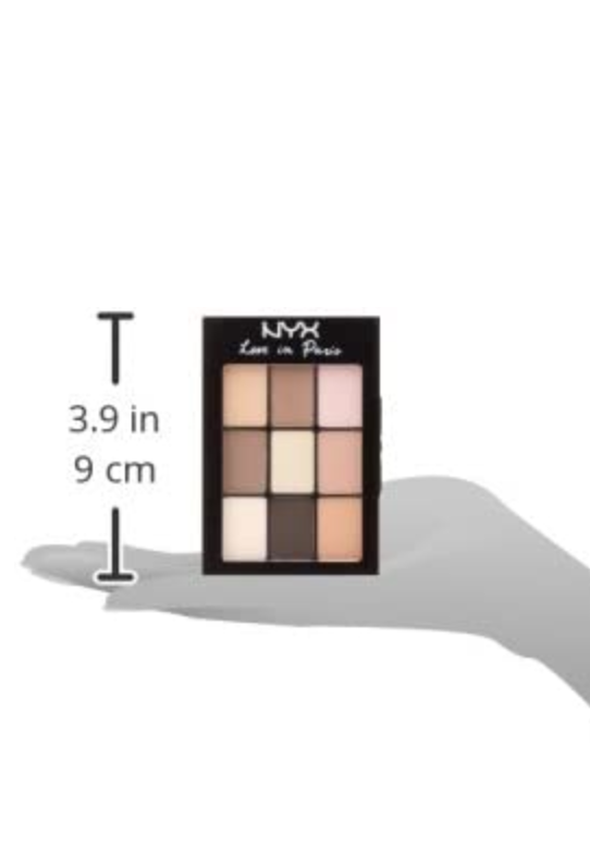 NYX Love in Paris eyeshadow pallete