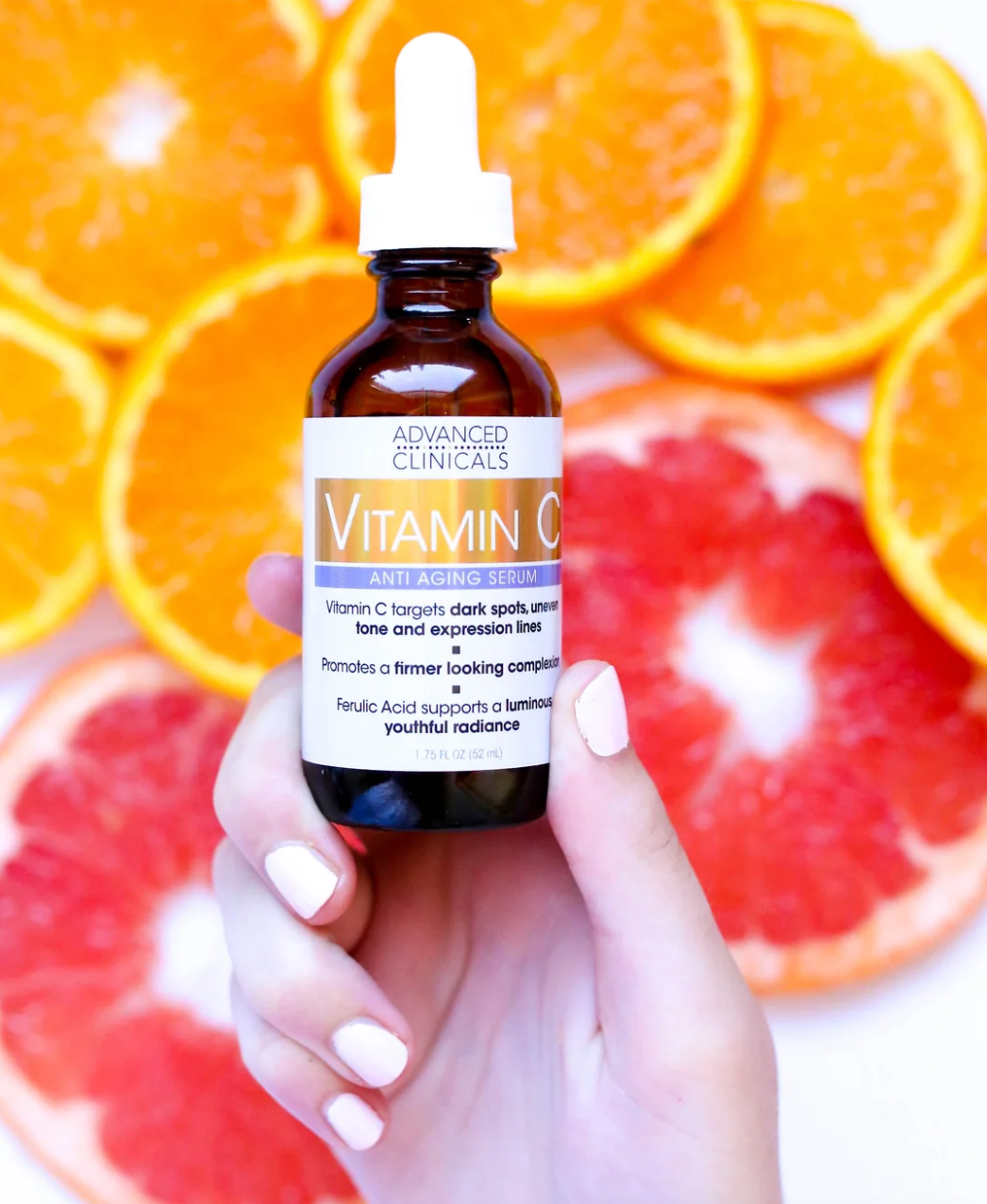 Advanced Clinicals - Vitamin C Brightening Serum