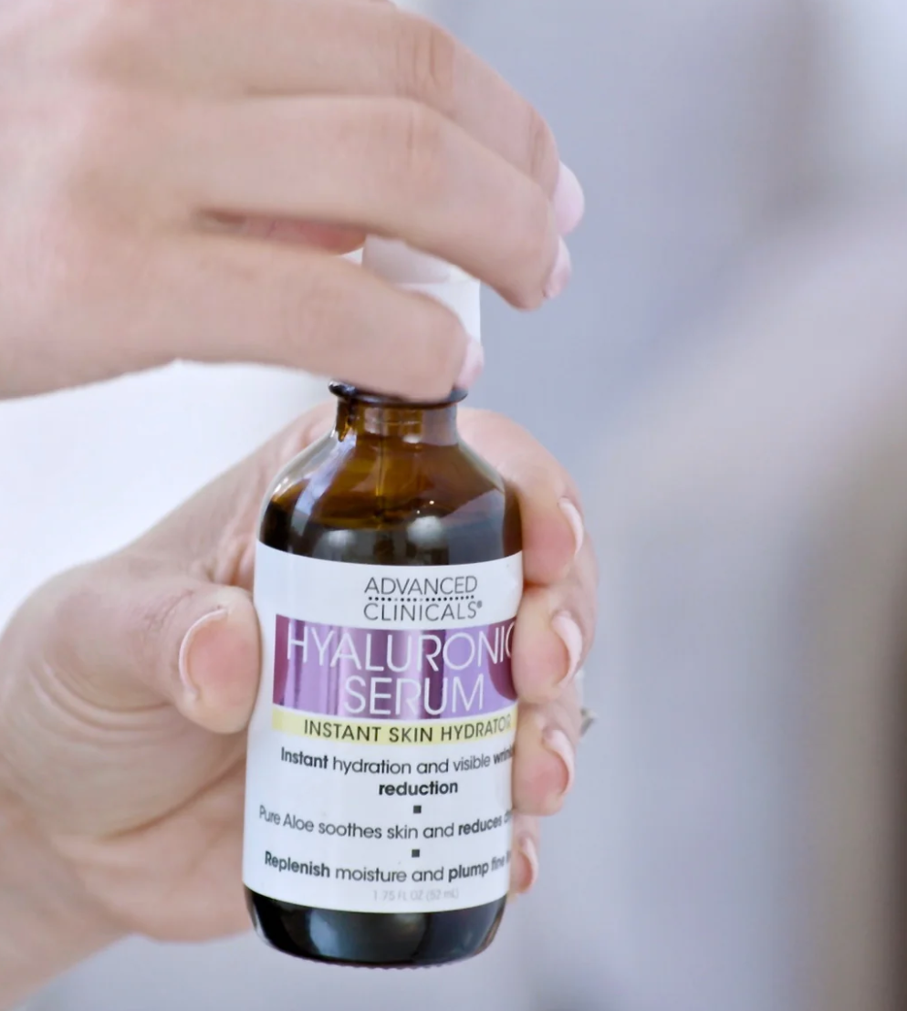 Advanced Clinicals - Hyaluronic Acid Hydrating Face Serum