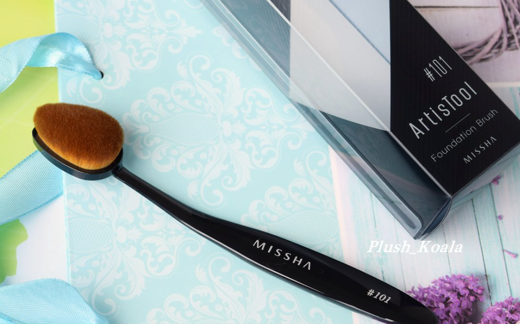MISSHA Artis Tool Foundation Brush #101
