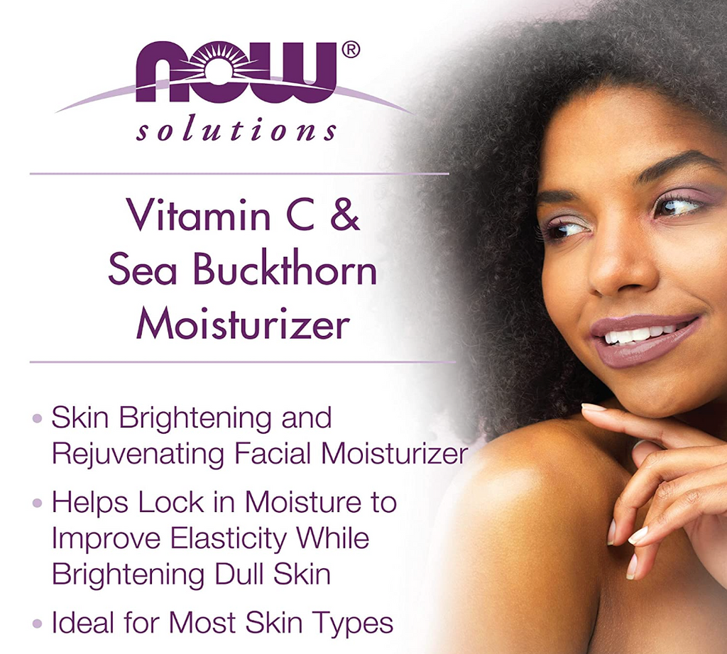 Now Solutions - Vitamin C & Sea buckthorn moisturizer