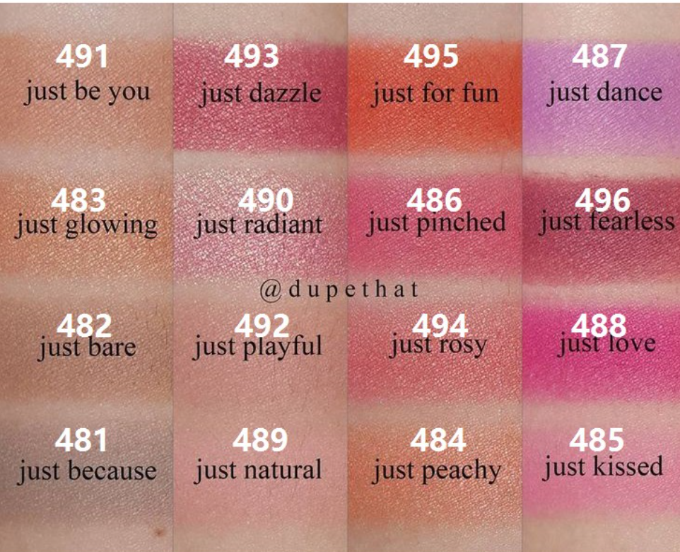 LA Girl Cosmetics - JUST BLUSHING