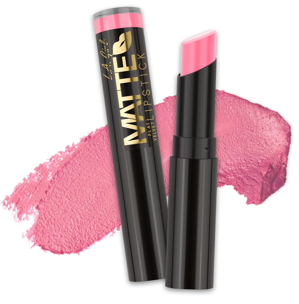 LA Girl Cosmetics - MATTE FLAT VELVET LIPSTICK