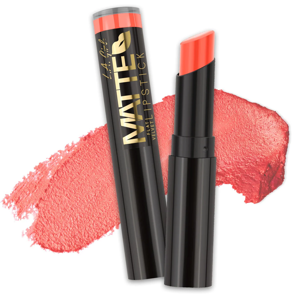 LA Girl Cosmetics - MATTE FLAT VELVET LIPSTICK