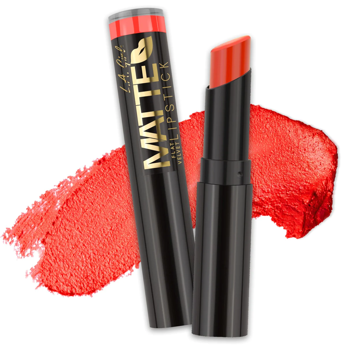 LA Girl Cosmetics - MATTE FLAT VELVET LIPSTICK