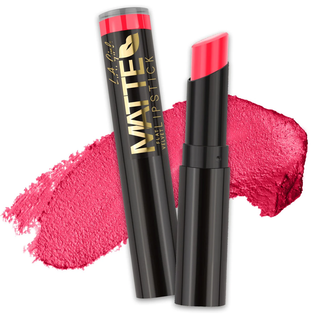 LA Girl Cosmetics - MATTE FLAT VELVET LIPSTICK