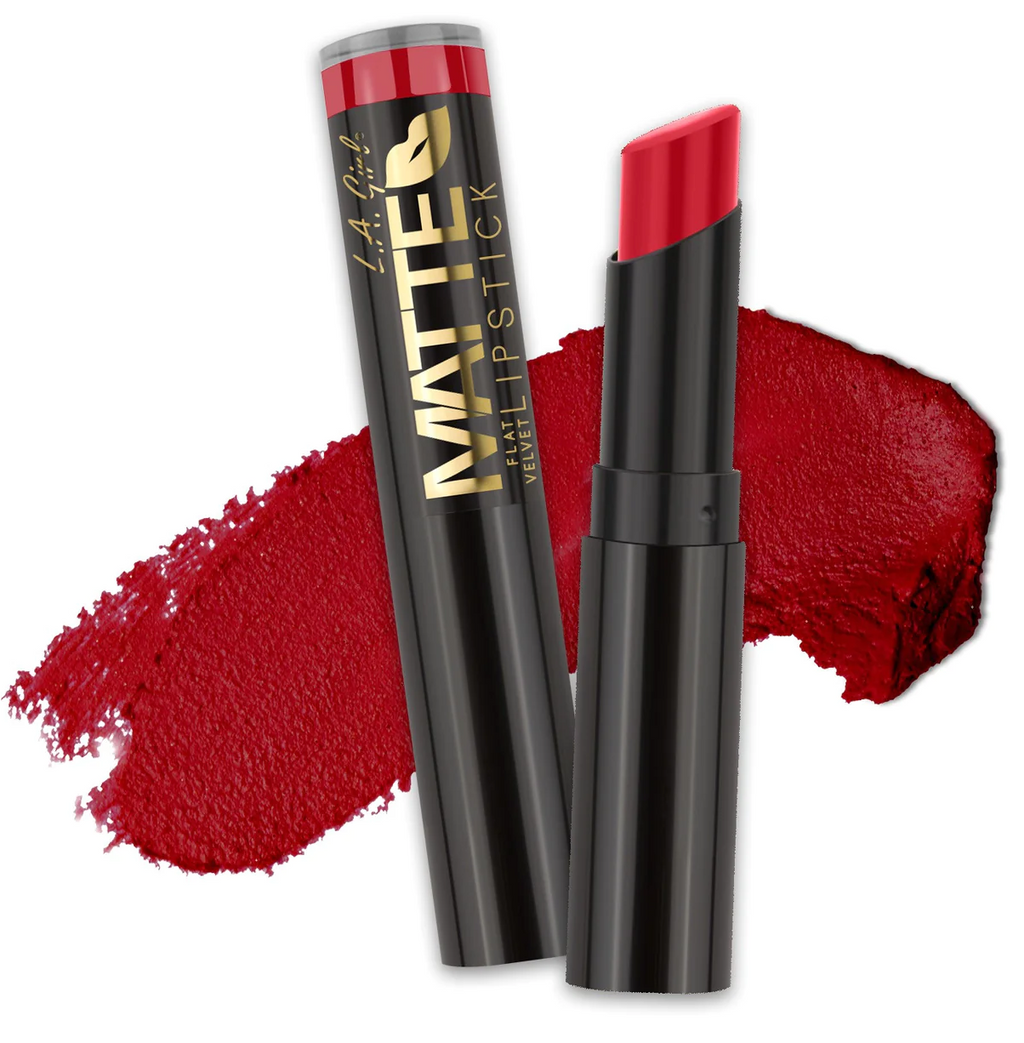LA Girl Cosmetics - MATTE FLAT VELVET LIPSTICK