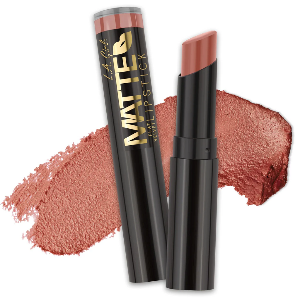 LA Girl Cosmetics - MATTE FLAT VELVET LIPSTICK
