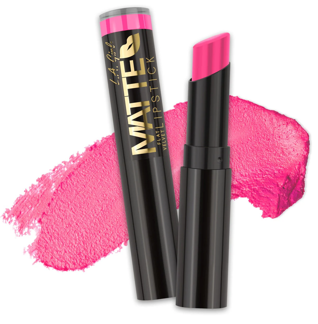 LA Girl Cosmetics - MATTE FLAT VELVET LIPSTICK