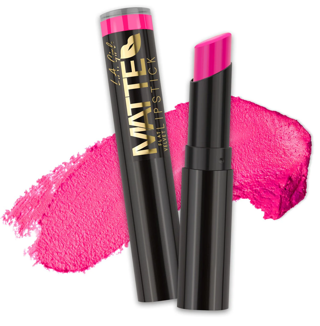 LA Girl Cosmetics - MATTE FLAT VELVET LIPSTICK