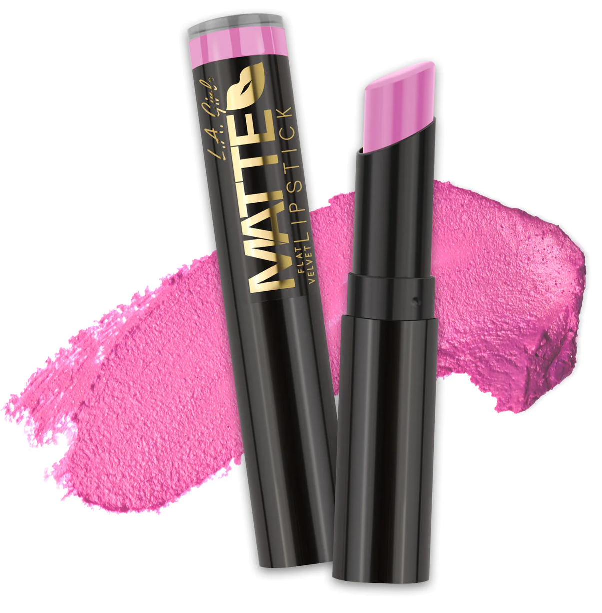 LA Girl Cosmetics - MATTE FLAT VELVET LIPSTICK