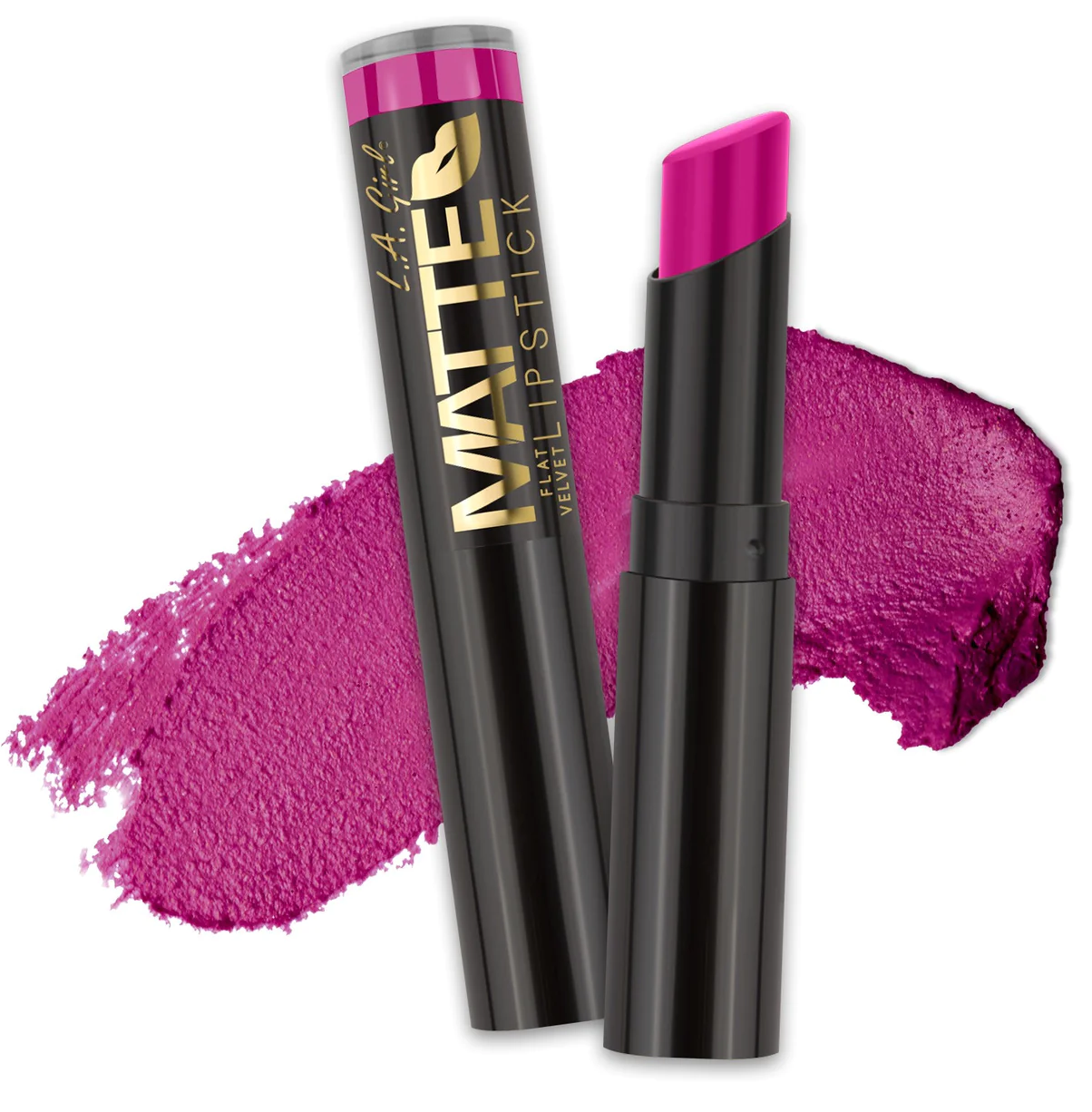 LA Girl Cosmetics - MATTE FLAT VELVET LIPSTICK