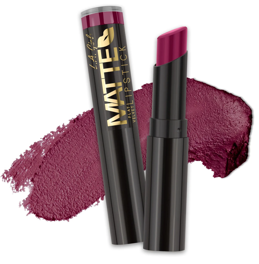 LA Girl Cosmetics - MATTE FLAT VELVET LIPSTICK
