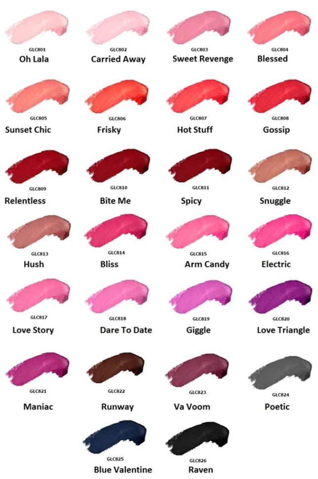LA Girl Cosmetics - MATTE FLAT VELVET LIPSTICK