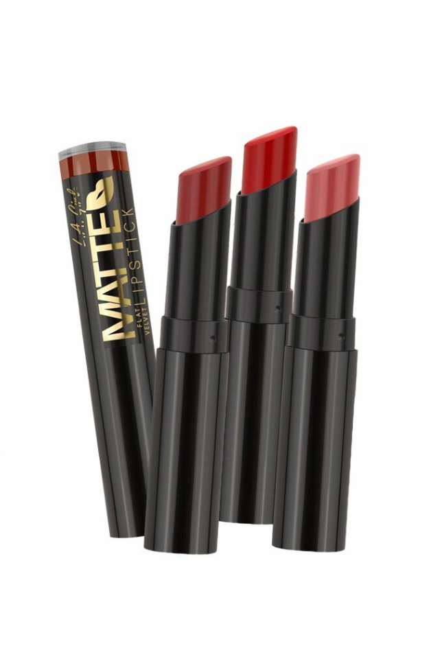LA Girl Cosmetics - MATTE FLAT VELVET LIPSTICK
