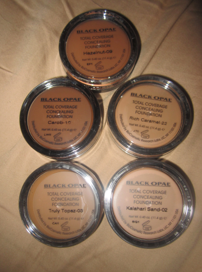 Black Opal Beauty - Total Coverage concealer cream