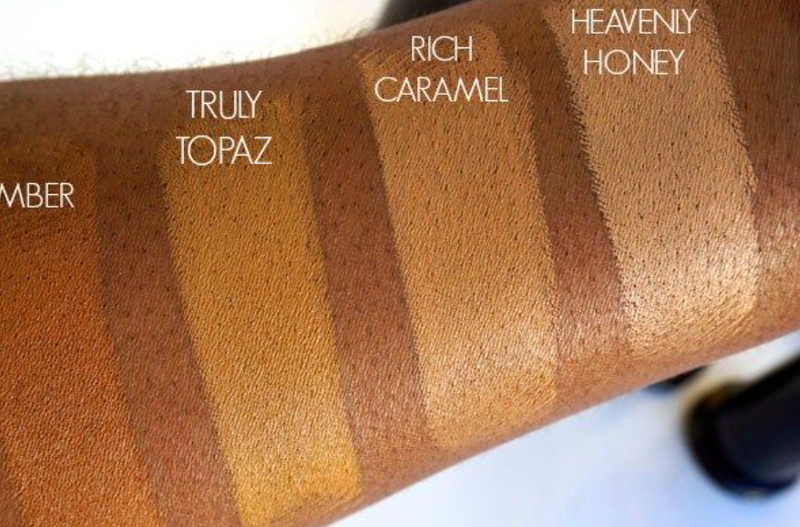 Black Opal Foundtion - Rich Caramel EVEN TRUE Flawless Liquid Foundation