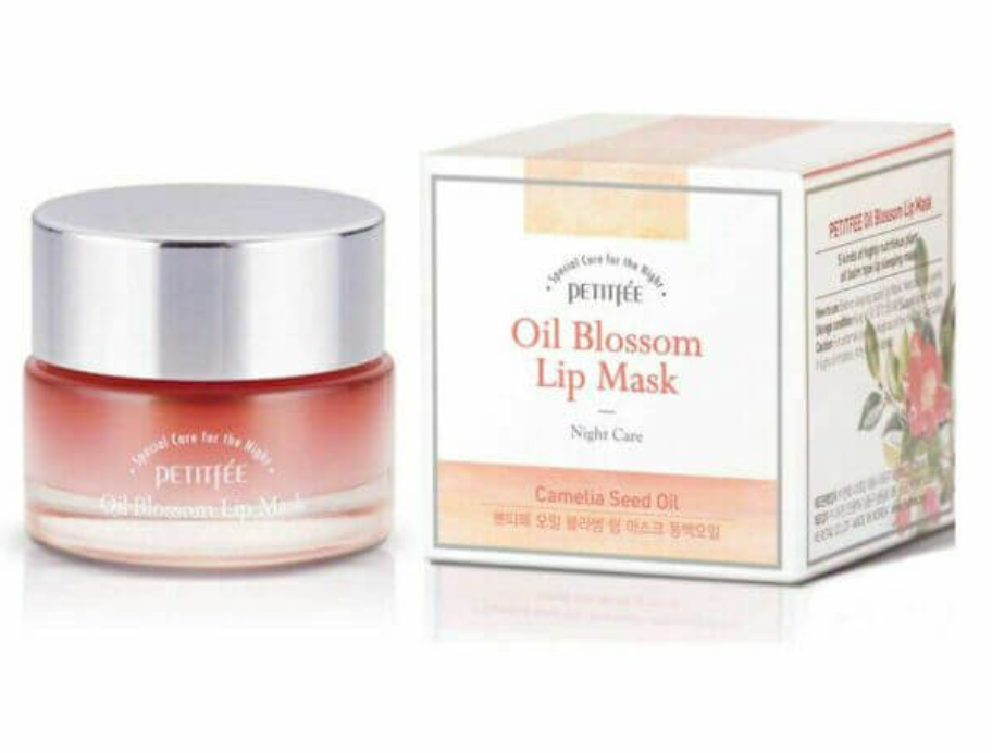 Petitfee Oil Blossom Lip Mask – Camellia Seed Oil