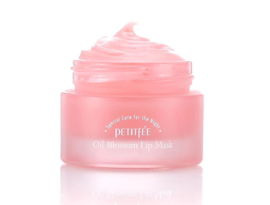 Petitfee Oil Blossom Lip Mask – Camellia Seed Oil
