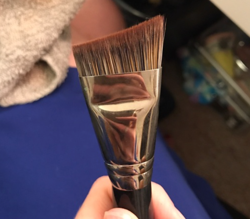 Morphe Pro Angled Brush E16