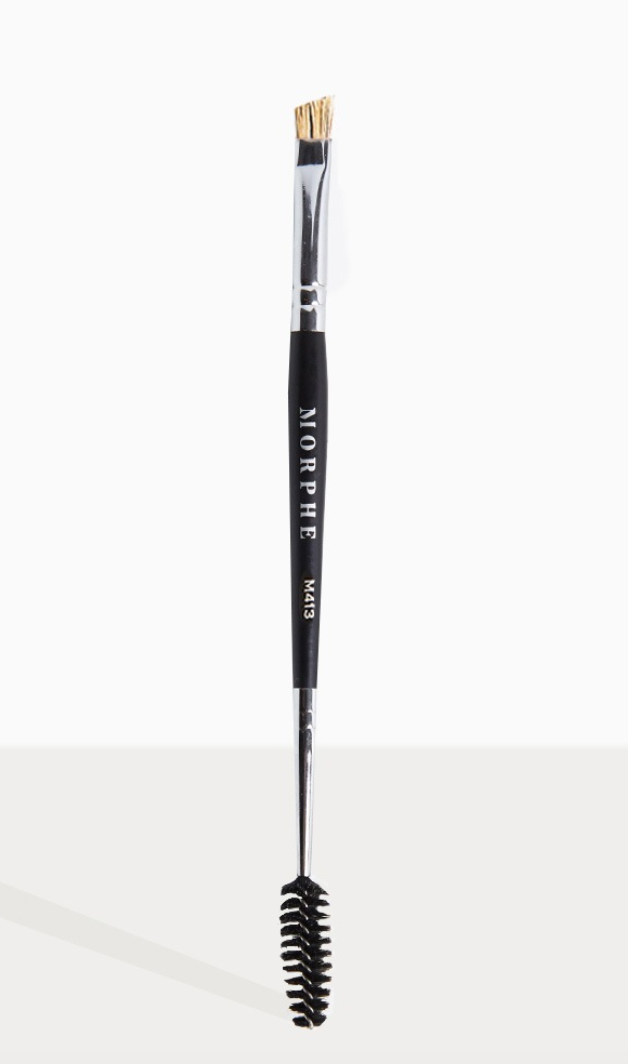 MORPHE M413 BROW AND SPOOLIE BRUSH