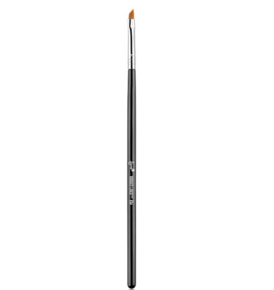 Sigma Beauty - E06 WINGED LINER™ BRUSH - BLACK/CHROME