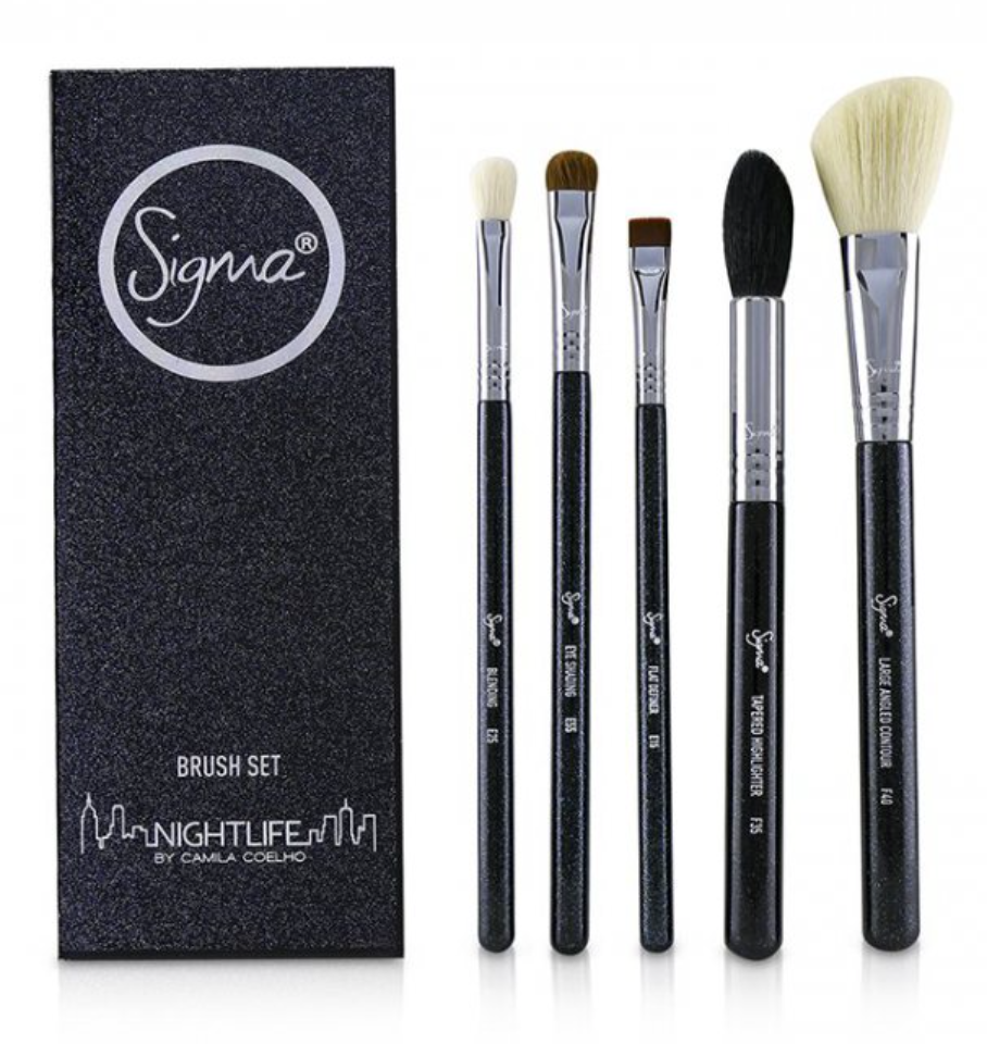 Sigma Beauty - Nightlife brush set