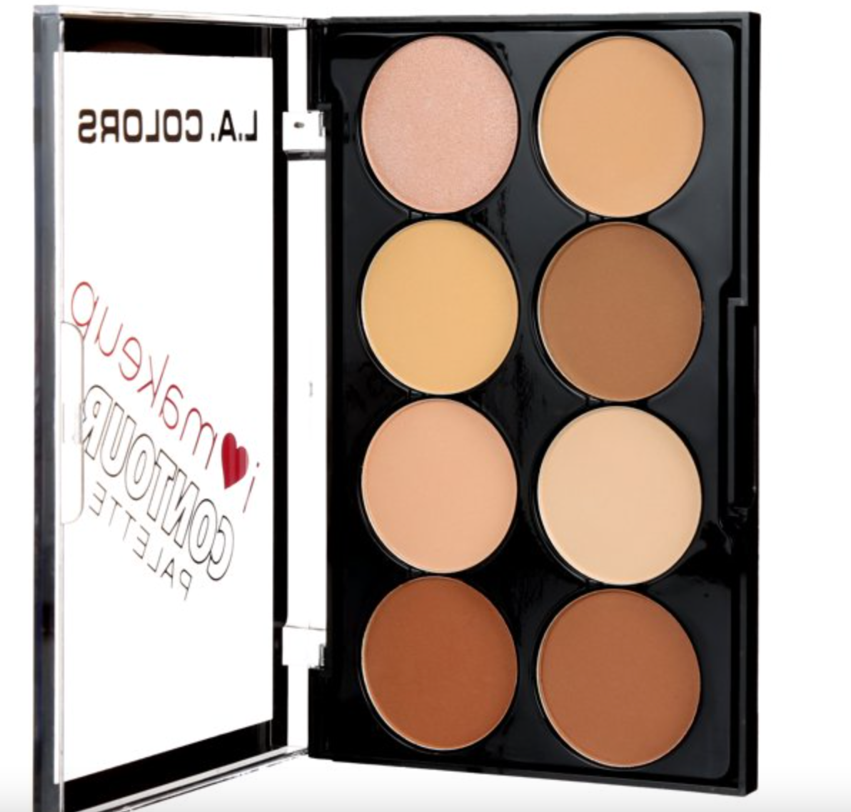 LA Colors - contour light to medium