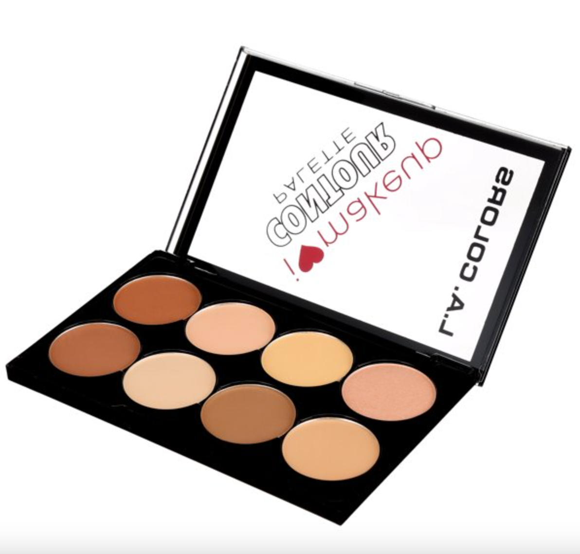 LA Colors - contour light to medium