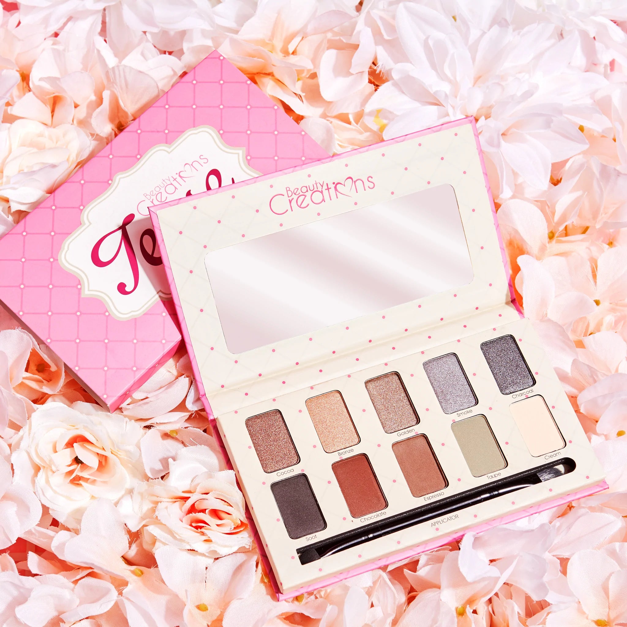 Beauty Creations - THE TEASE EYESHADOW PALETTE