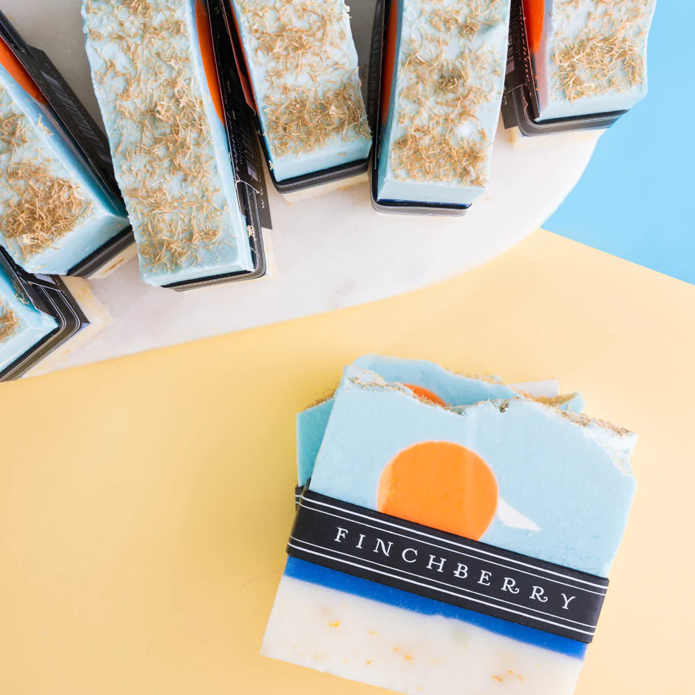 Finchberry soap - Tropical Sunshine - Handcrafted Vegan Soap