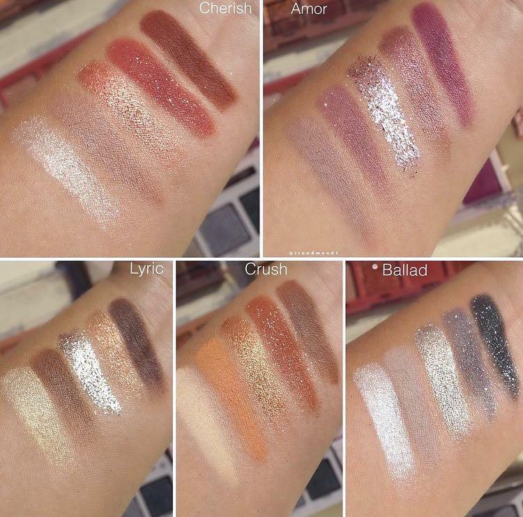 Colour Pop - Amor Eyeshadow Palette