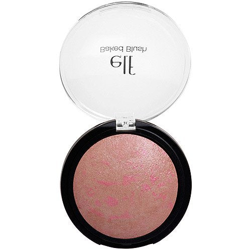 elf cosmetics baked blush - Passion Pink