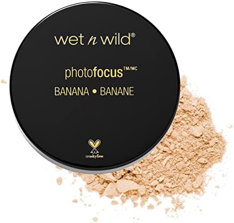 WET N WILD - PHOTO FOCUS LOOSE SETTING POWDER-BANANA