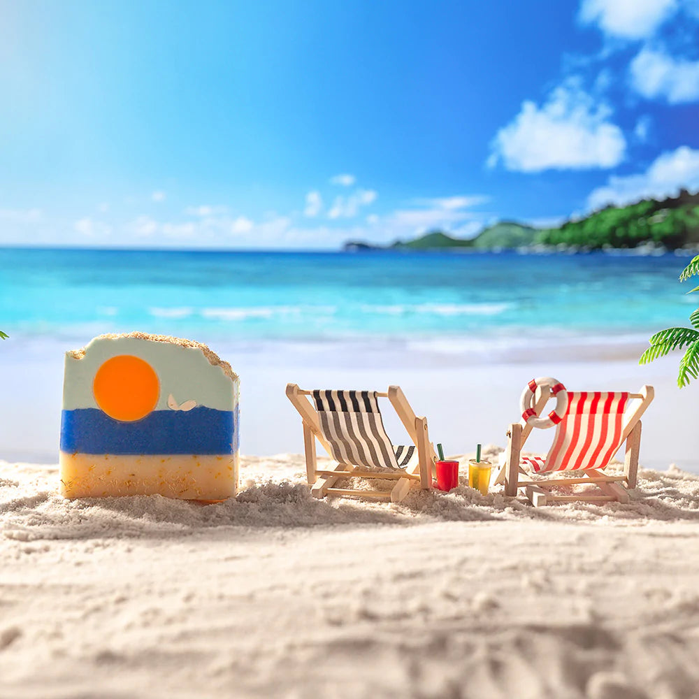 Finchberry soap - Tropical Sunshine - Handcrafted Vegan Soap