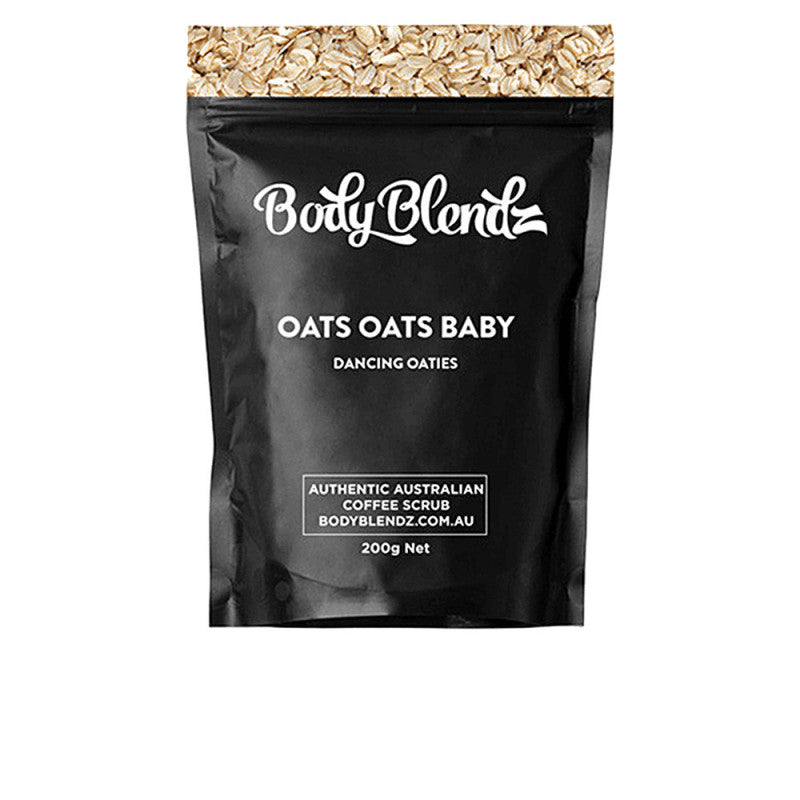 Body Blendz Oats Oats baby coffee scrub