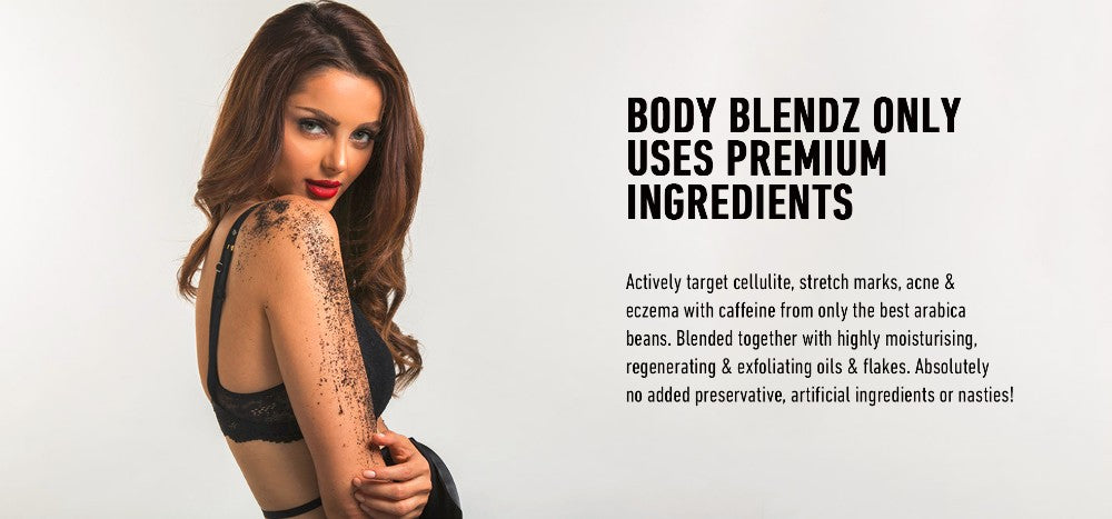 Body Blendz Suga Daddy Coffee Scrub