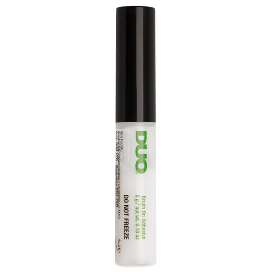 Duo lash adhesive / glue - Brush on white / clear 0.5 FL