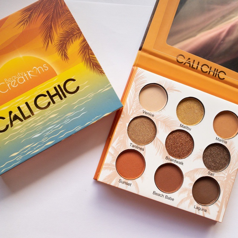 Beauty Creations - Cali Chic Eyeshadow Palette