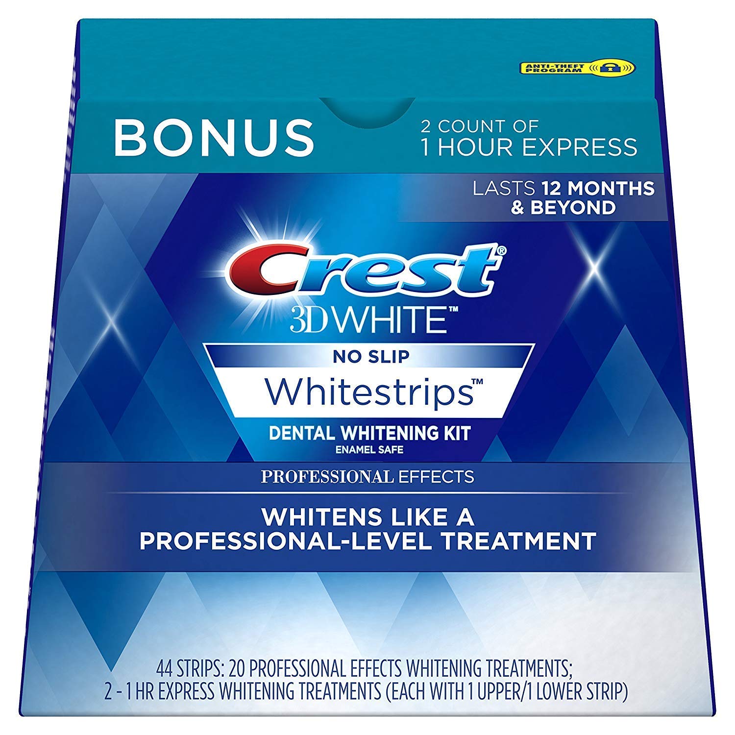 Crest professional effects whitestrips ( Bonus 2 - One hour