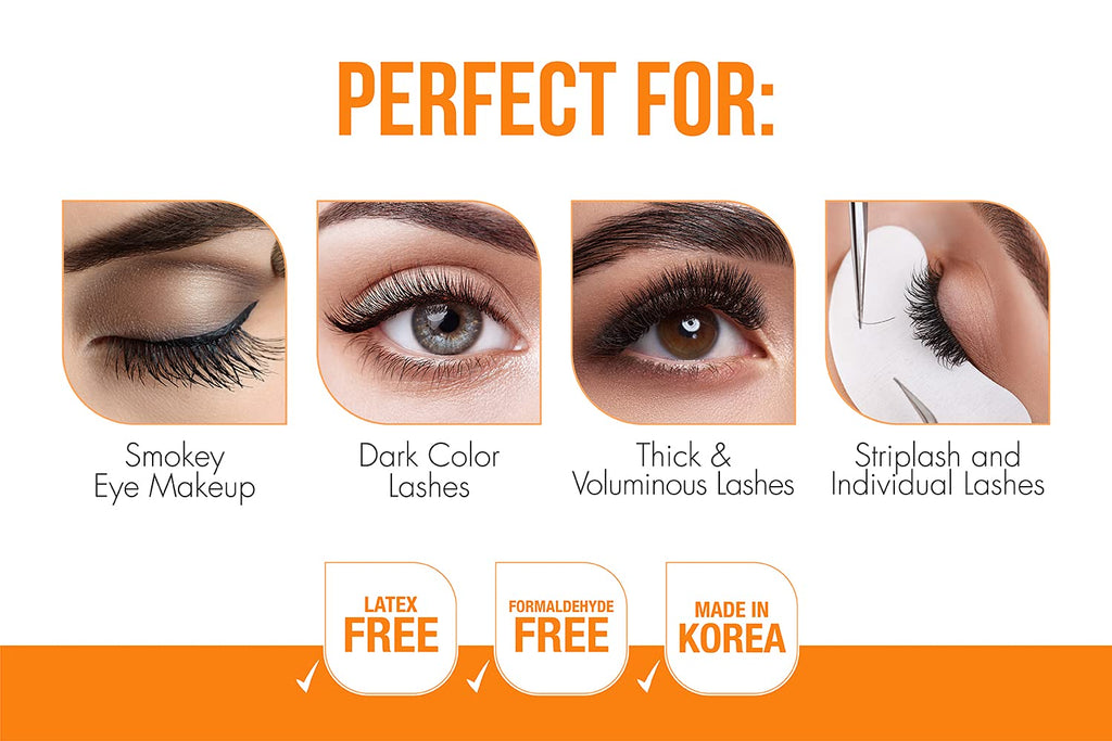 Duo lash adhesive / glue - Brush on Black / Dark 0.5 FL