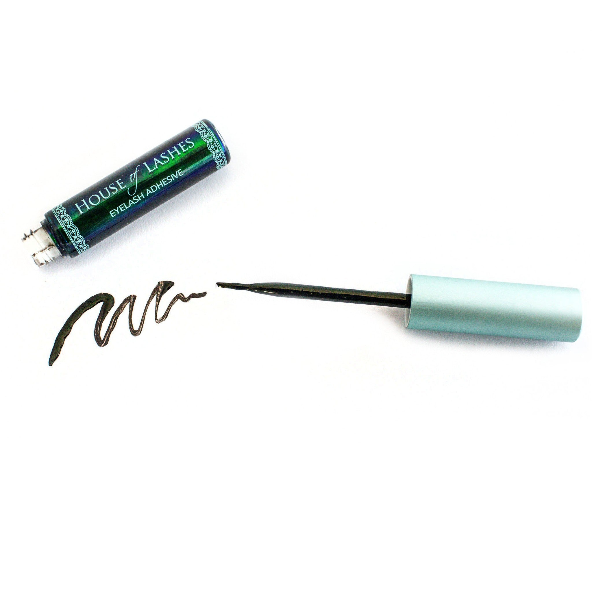 House of lashes brush on adhesive - Dark / Black