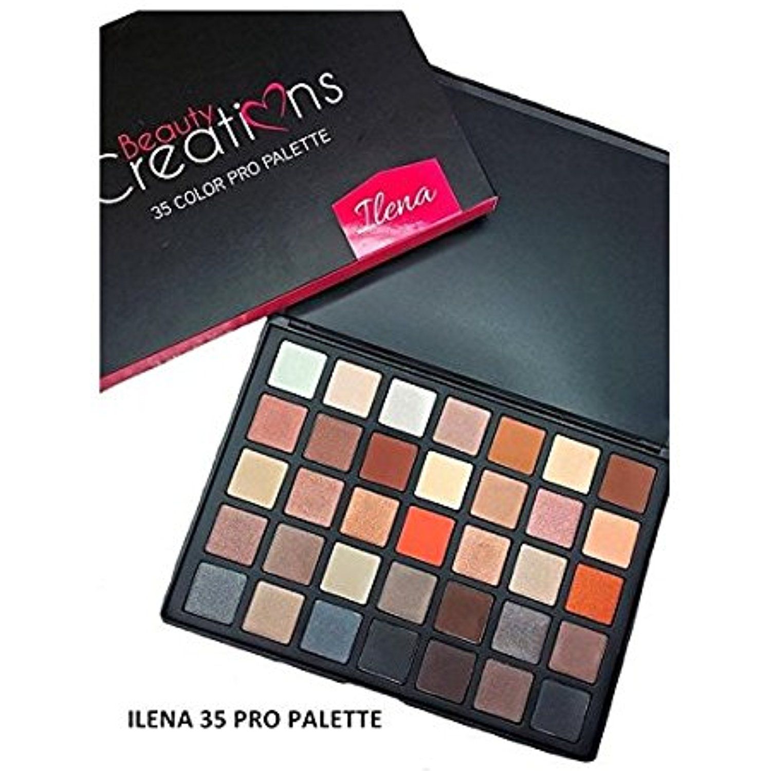 Beauty Creations - Ilena eyeshadow palette