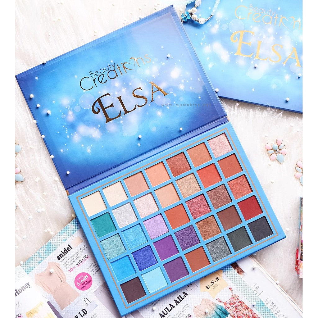 Beauty Creations - Elsa Eyeshadow palette