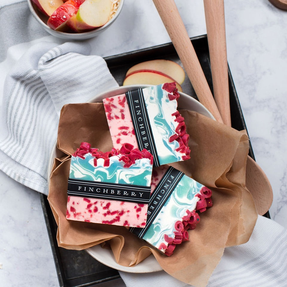 Finchberry Soaps: “Apple-y Ever After”