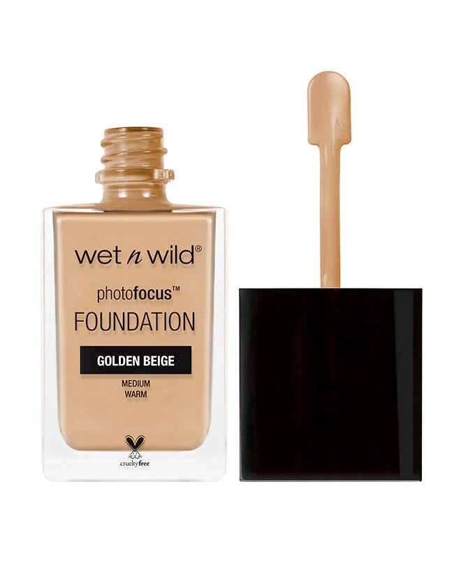 WET N WILD - PHOTO FOCUS™ FOUNDATION GOLDEN BEIGE