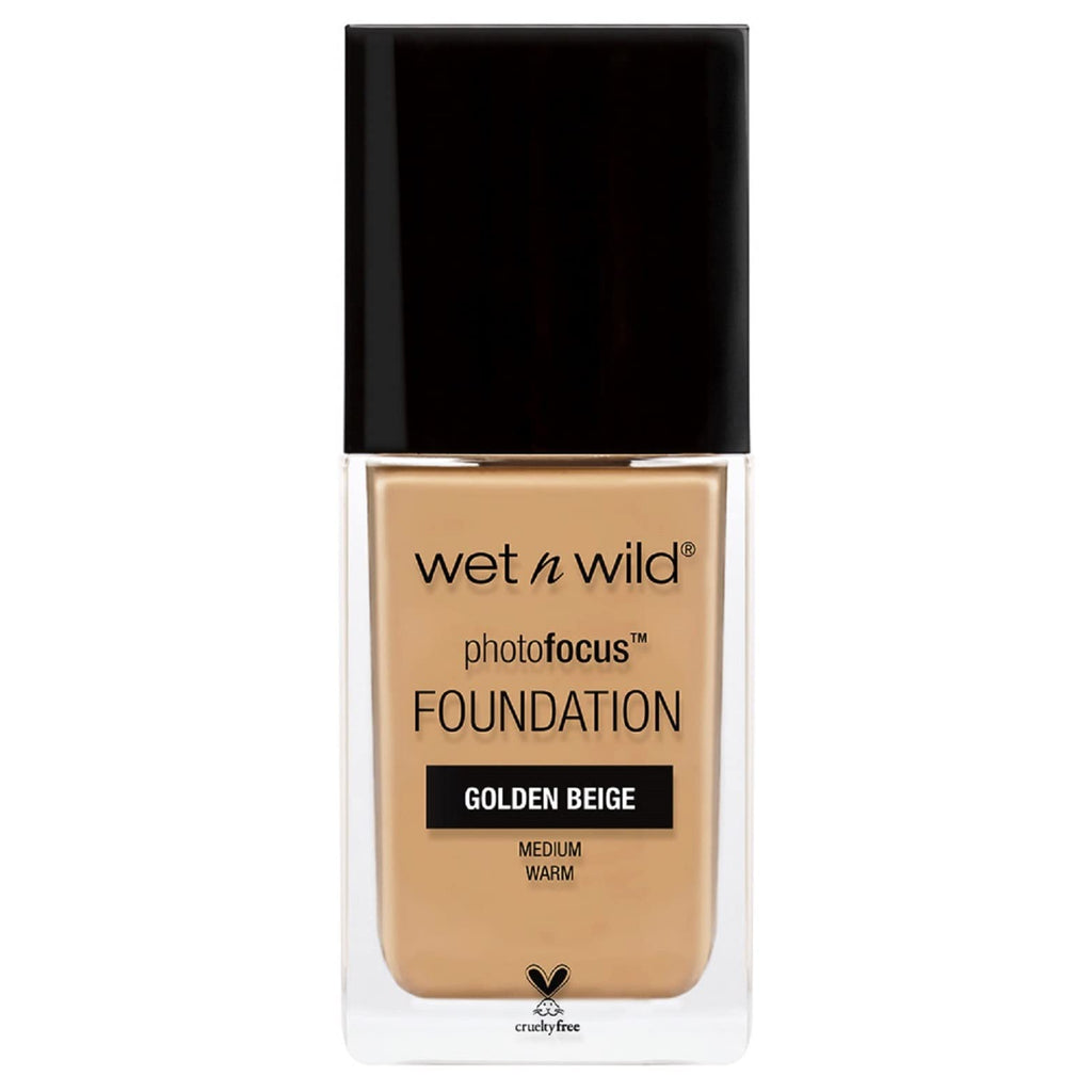 WET N WILD - PHOTO FOCUS™ FOUNDATION GOLDEN BEIGE