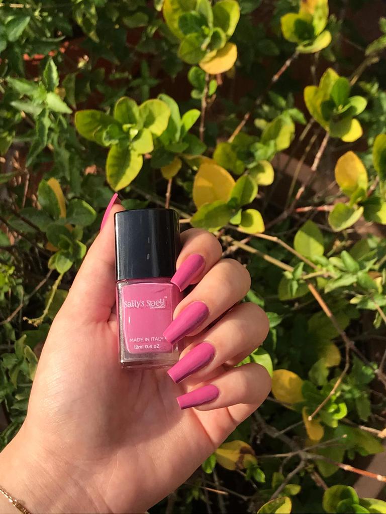 Sally's Spell nail polish - Hey Barbie