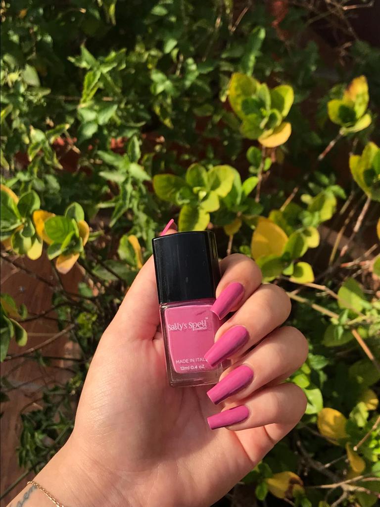 Sally's Spell nail polish - Hey Barbie